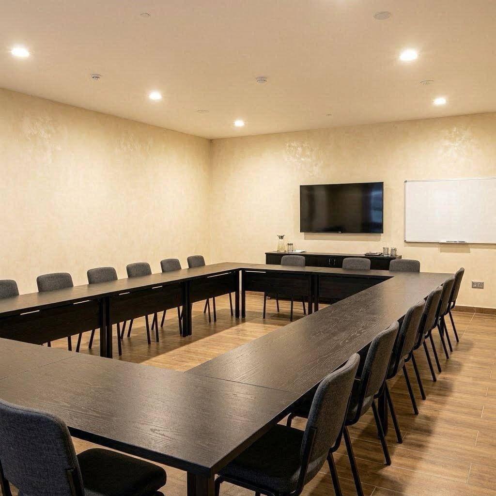 会议预约冲突场景下销售团队写字楼办公的大型企业分区管理该如何复盘